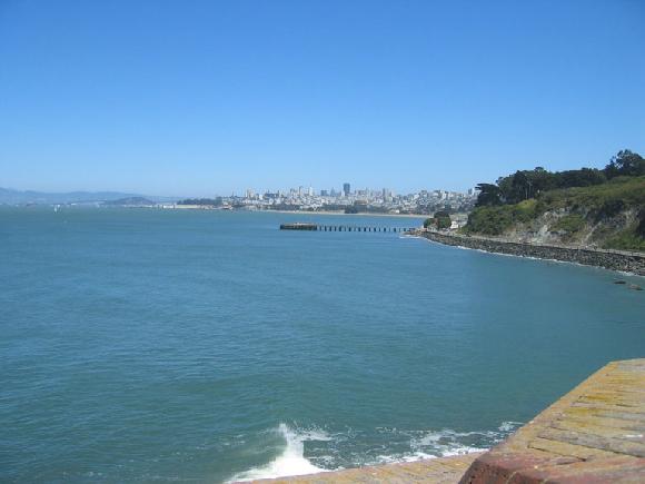 San Francisco from Fort Point