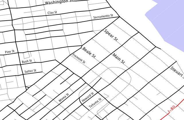 map image